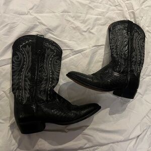 Reptile Skin Boots  - Dan Post